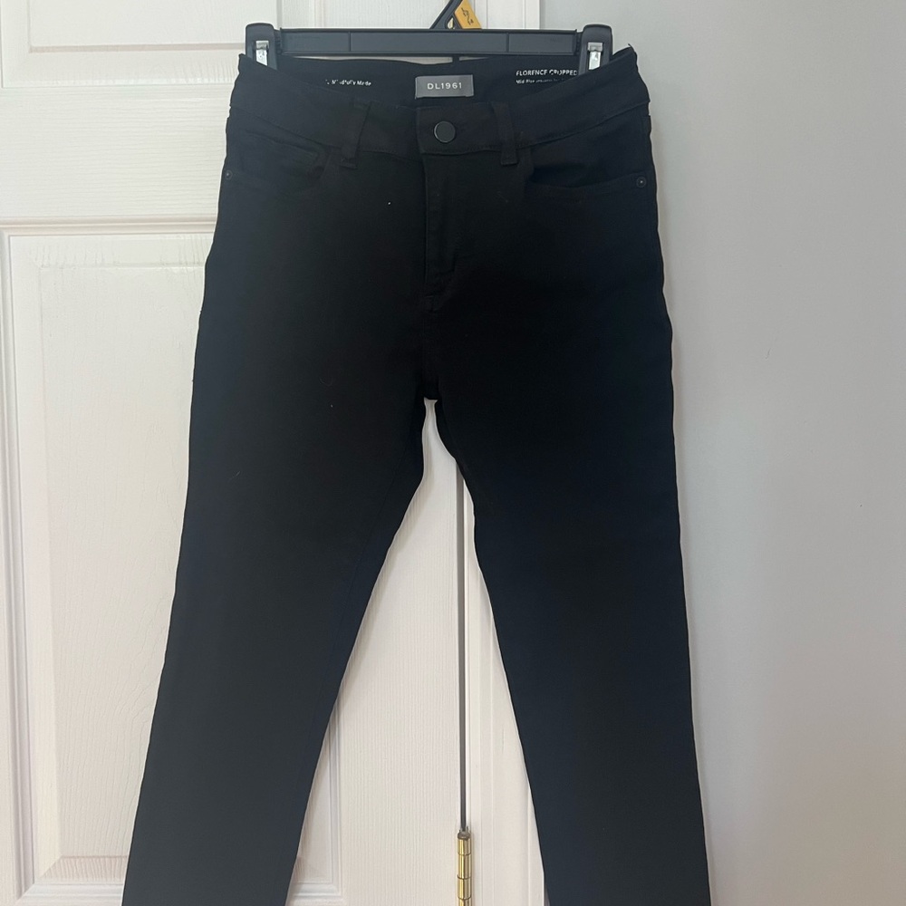 DL1961 Black Skinny Jeans